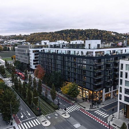 Spacious Modern 3Br Apartment At Central Oslo Barcode Buitenkant foto
