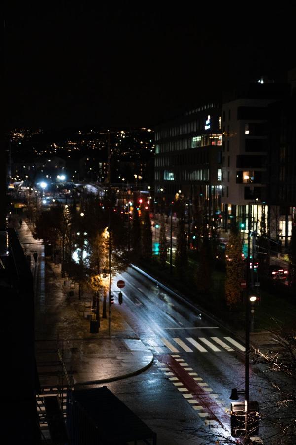 Spacious Modern 3Br Apartment At Central Oslo Barcode Buitenkant foto