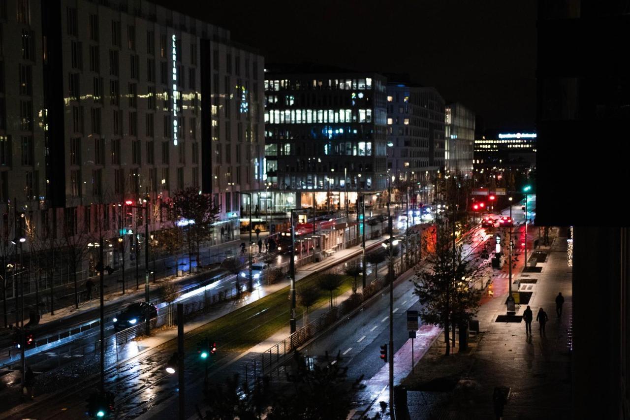 Spacious Modern 3Br Apartment At Central Oslo Barcode Buitenkant foto