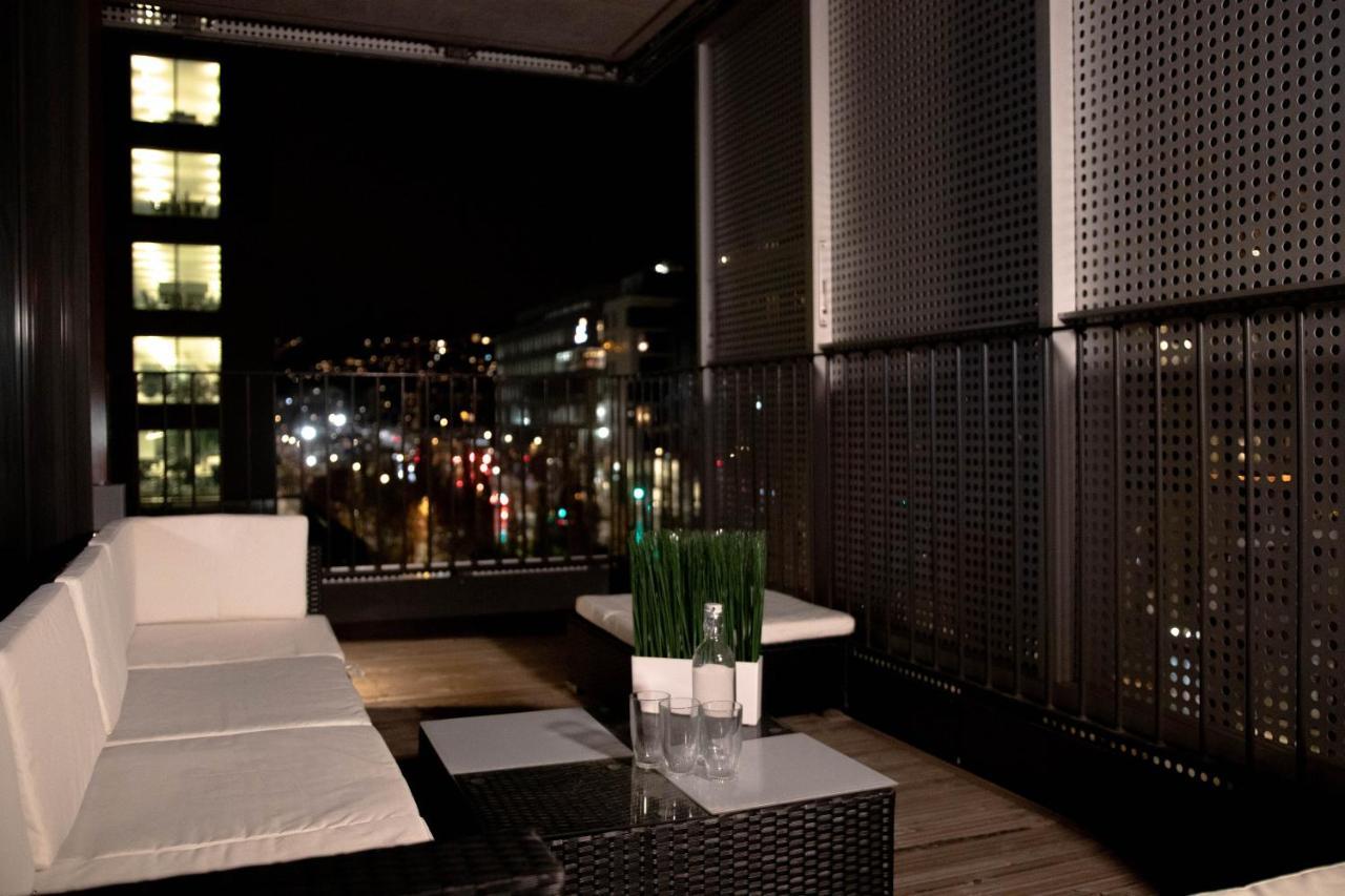 Spacious Modern 3Br Apartment At Central Oslo Barcode Buitenkant foto