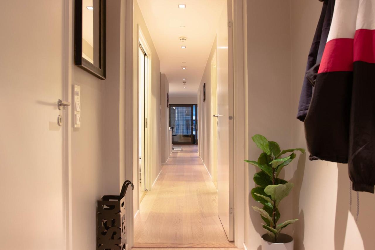 Spacious Modern 3Br Apartment At Central Oslo Barcode Buitenkant foto