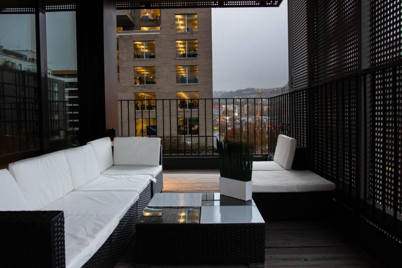 Spacious Modern 3Br Apartment At Central Oslo Barcode Buitenkant foto