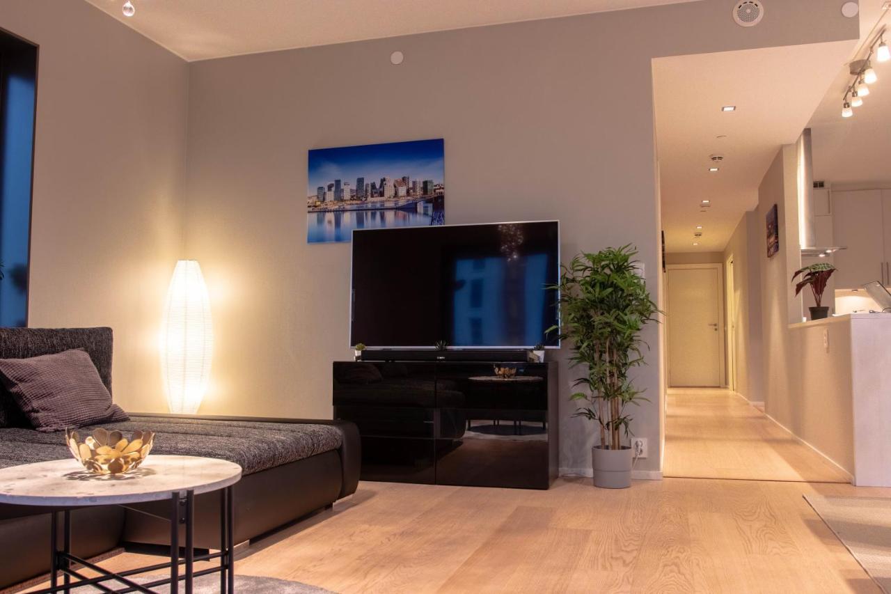 Spacious Modern 3Br Apartment At Central Oslo Barcode Buitenkant foto