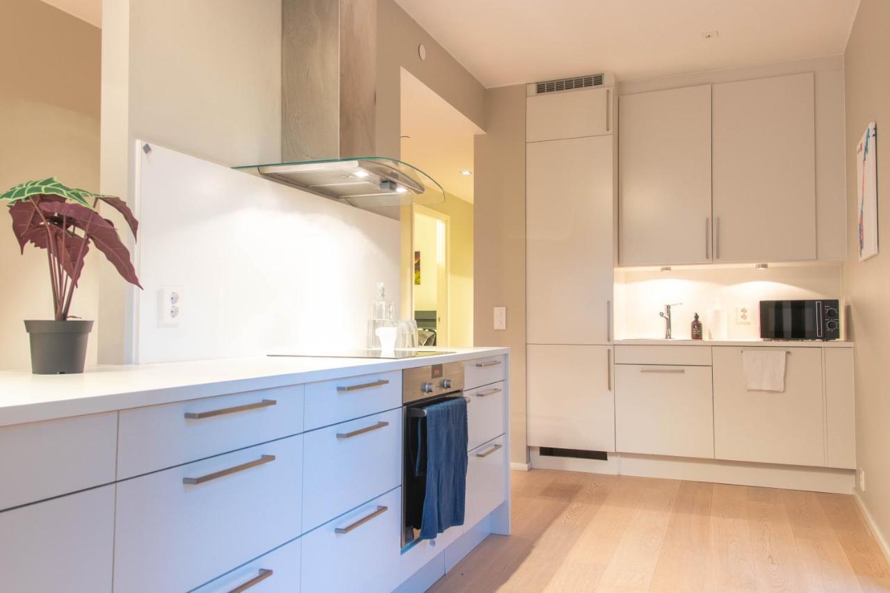 Spacious Modern 3Br Apartment At Central Oslo Barcode Buitenkant foto