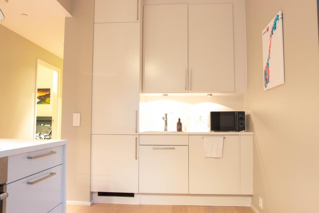 Spacious Modern 3Br Apartment At Central Oslo Barcode Buitenkant foto