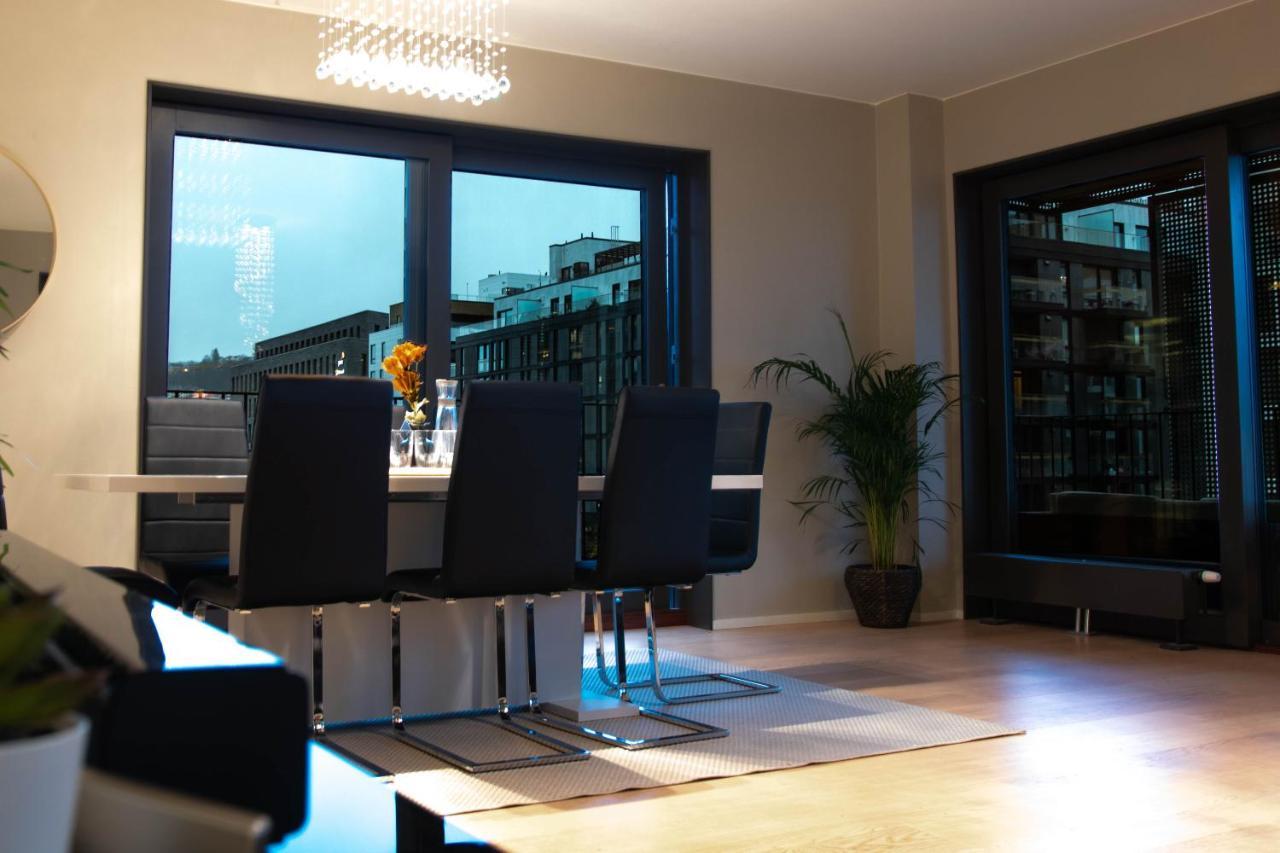 Spacious Modern 3Br Apartment At Central Oslo Barcode Buitenkant foto