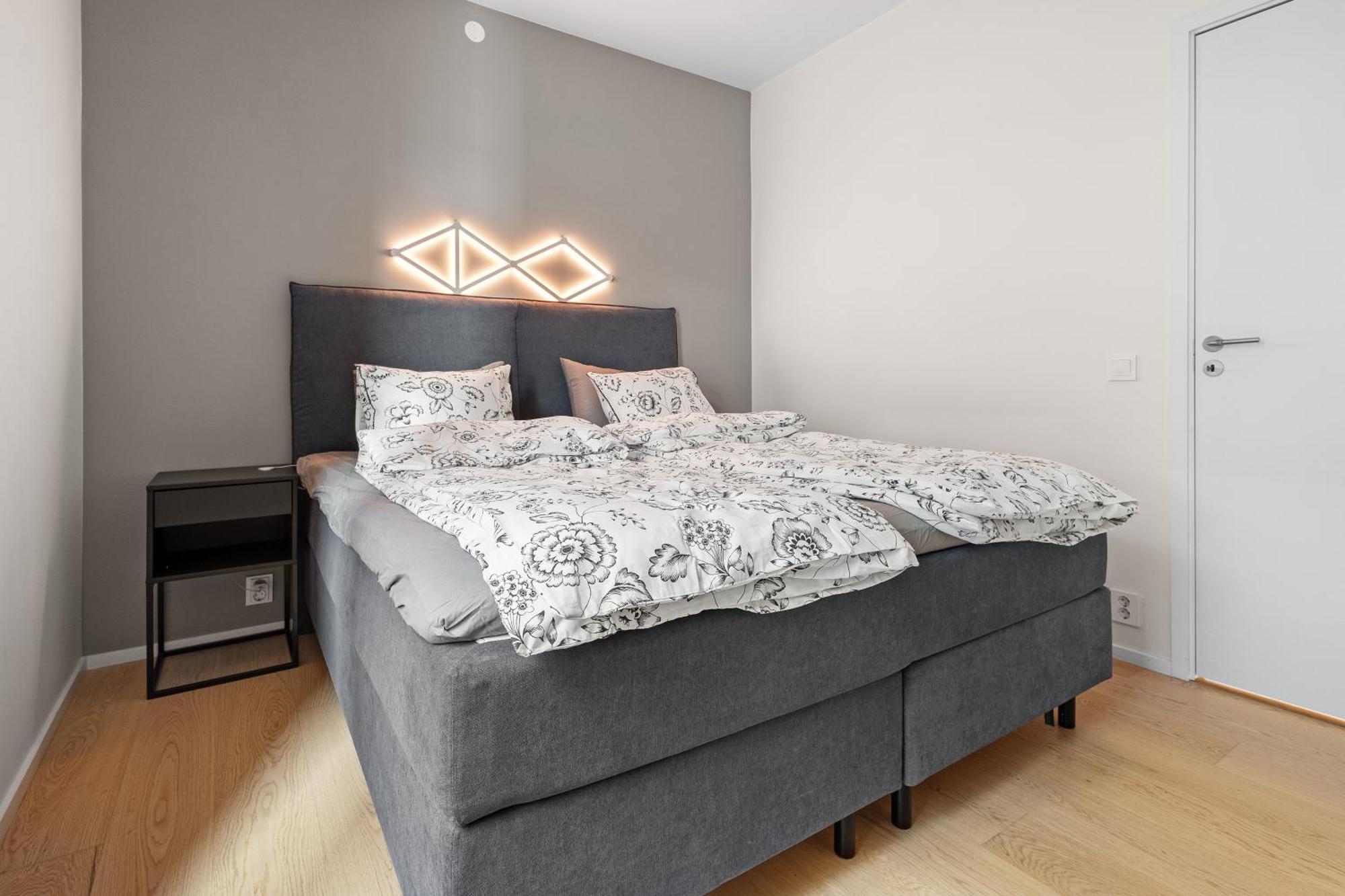 Spacious Modern 3Br Apartment At Central Oslo Barcode Buitenkant foto