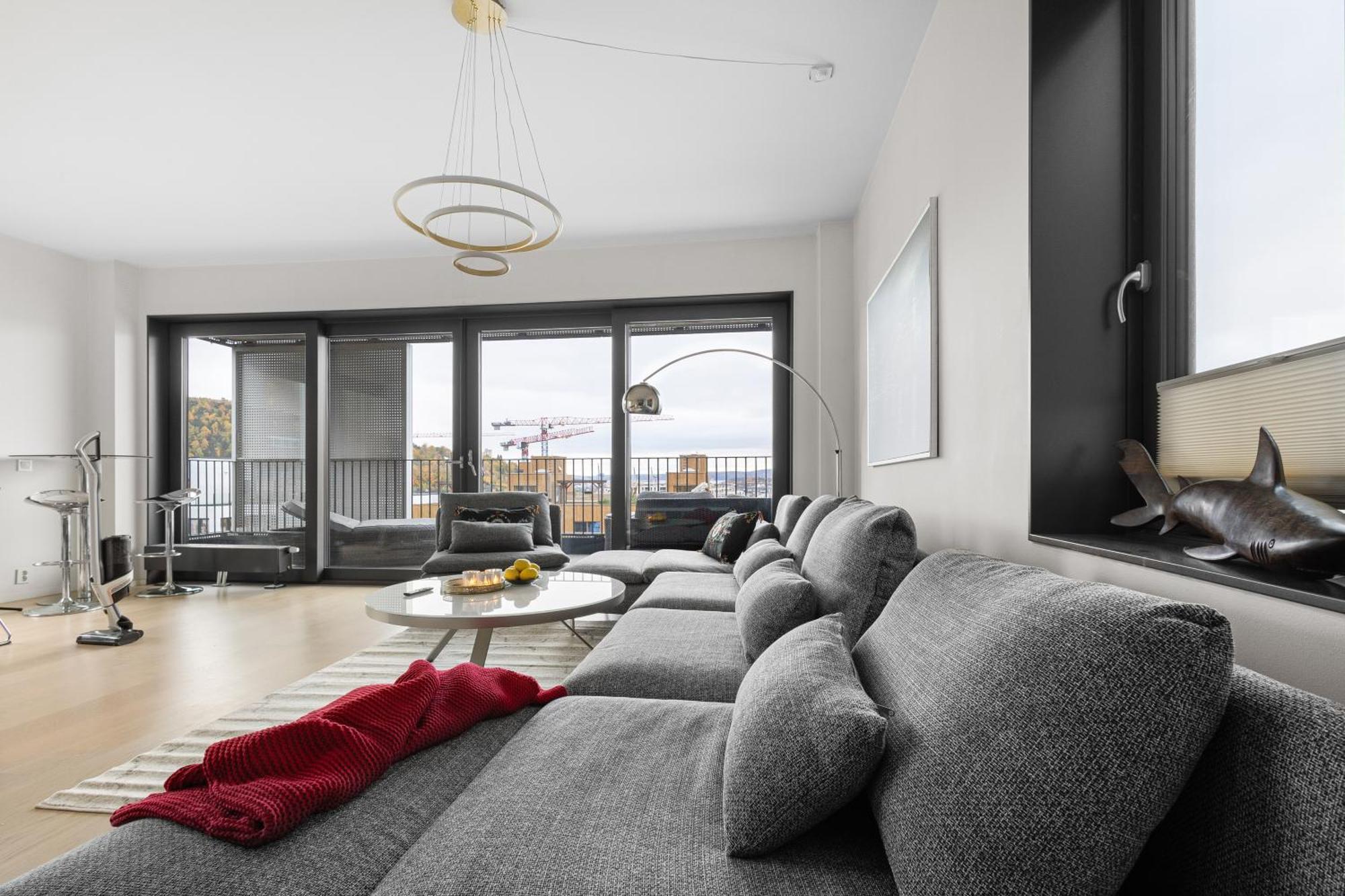 Spacious Modern 3Br Apartment At Central Oslo Barcode Buitenkant foto