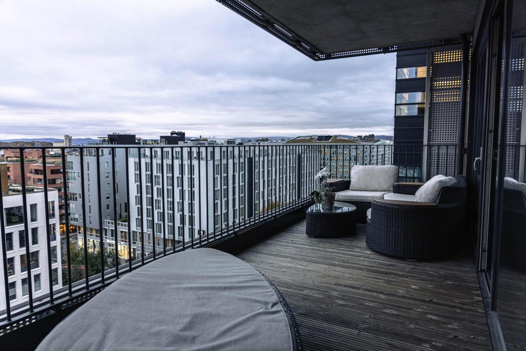 Spacious Modern 3Br Apartment At Central Oslo Barcode Buitenkant foto