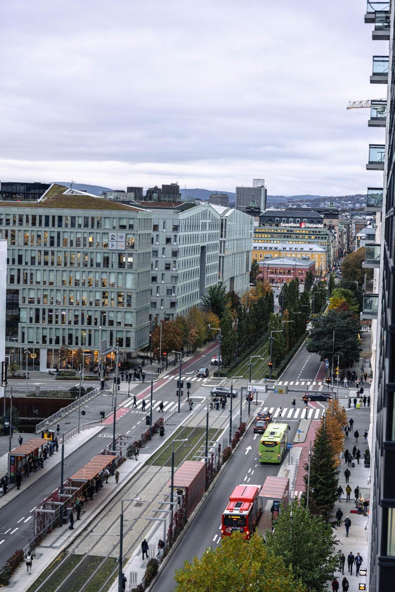 Spacious Modern 3Br Apartment At Central Oslo Barcode Buitenkant foto