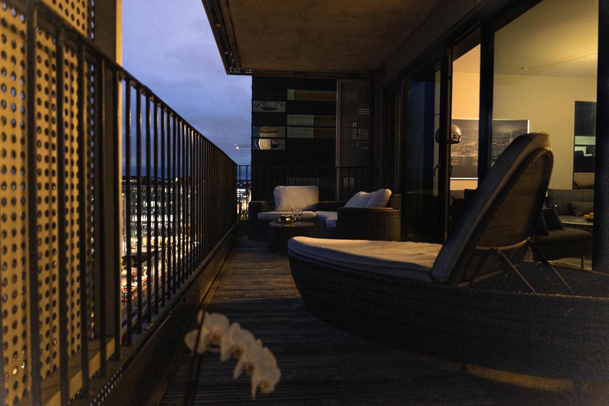 Spacious Modern 3Br Apartment At Central Oslo Barcode Buitenkant foto