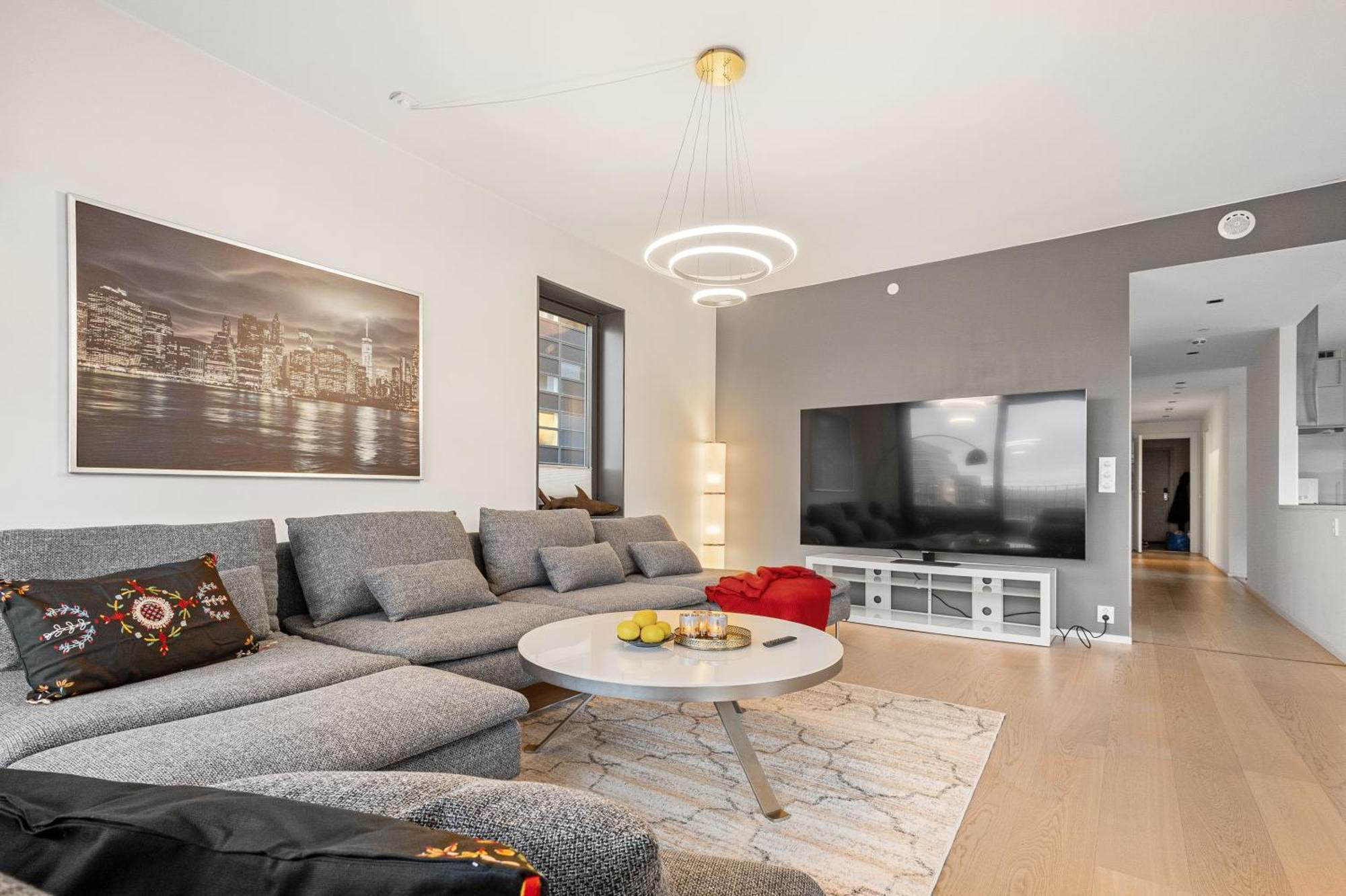Spacious Modern 3Br Apartment At Central Oslo Barcode Buitenkant foto