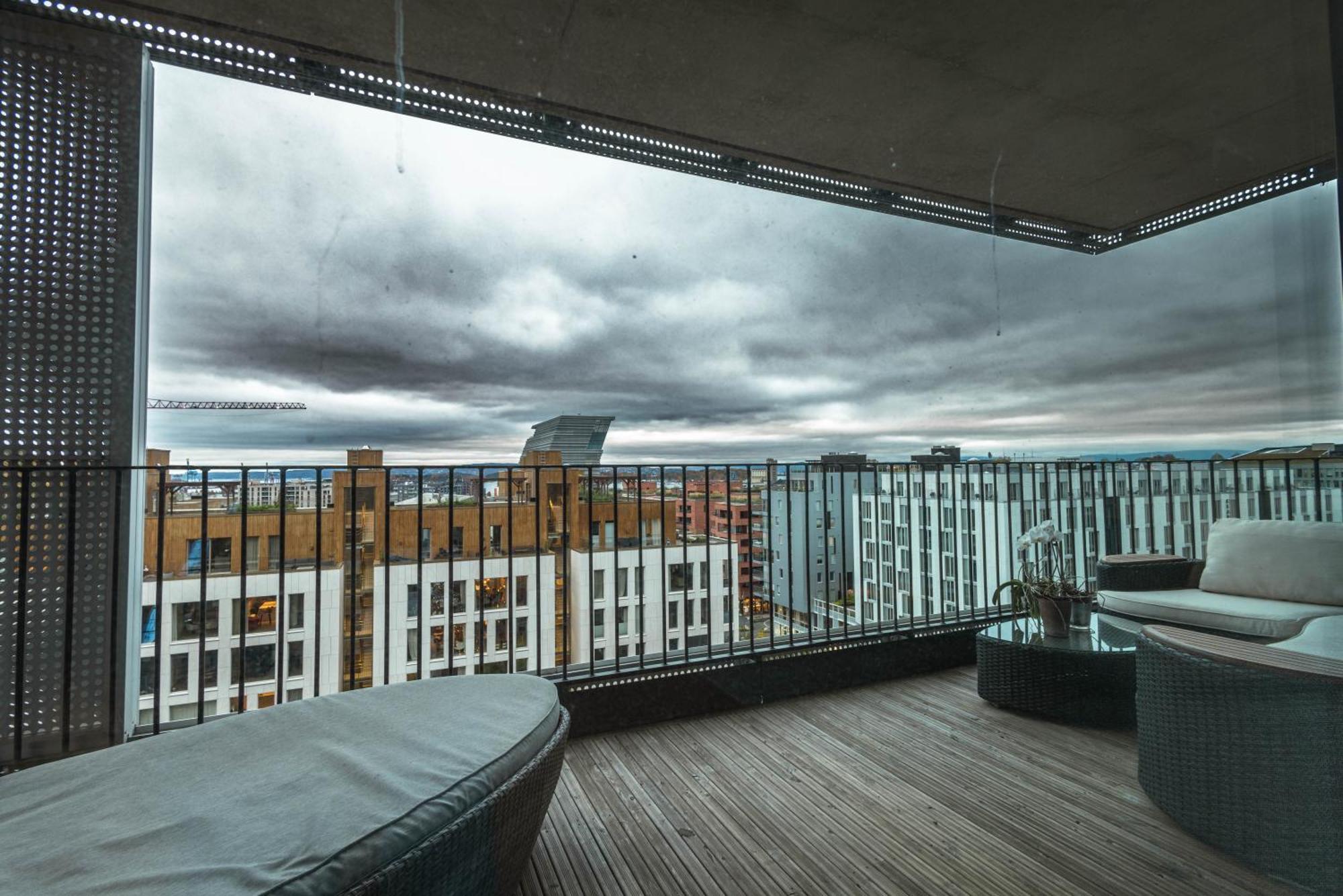Spacious Modern 3Br Apartment At Central Oslo Barcode Buitenkant foto