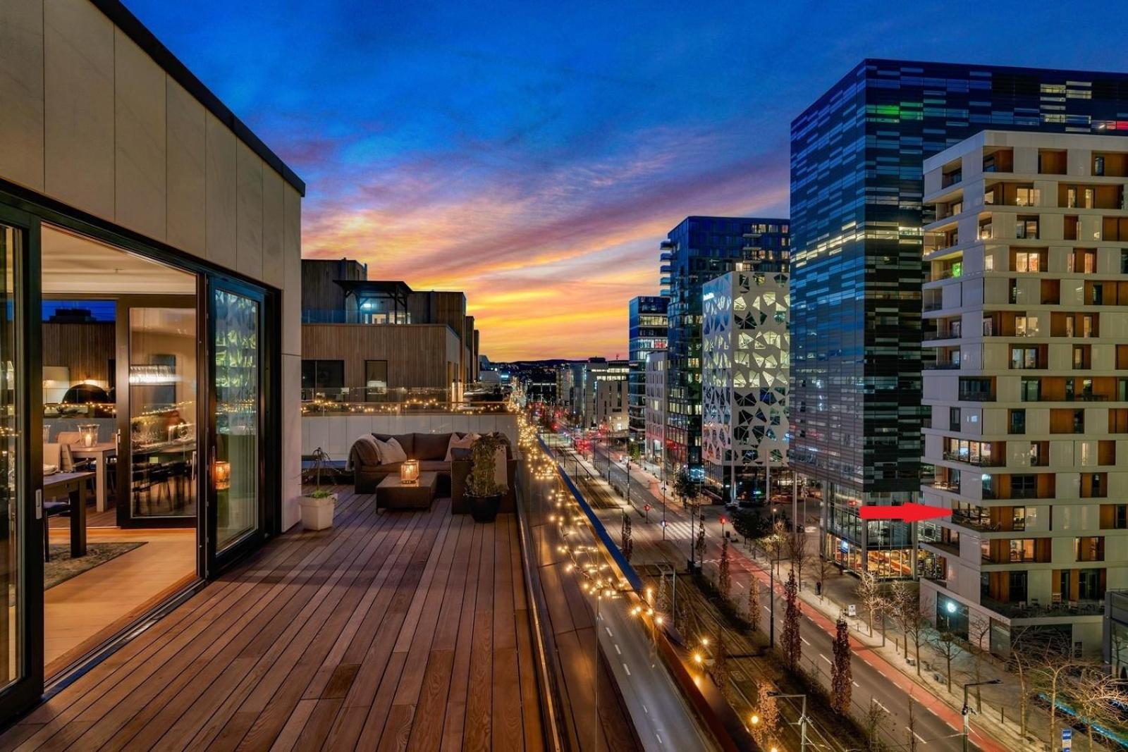 Spacious Modern 3Br Apartment At Central Oslo Barcode Buitenkant foto